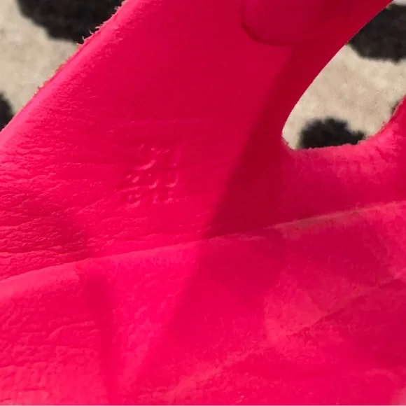 Birkenstock Kids Arizona EVA Sandals - Pink. Kids Size 31 or 13 - 13.5 - Picture 6 of 7